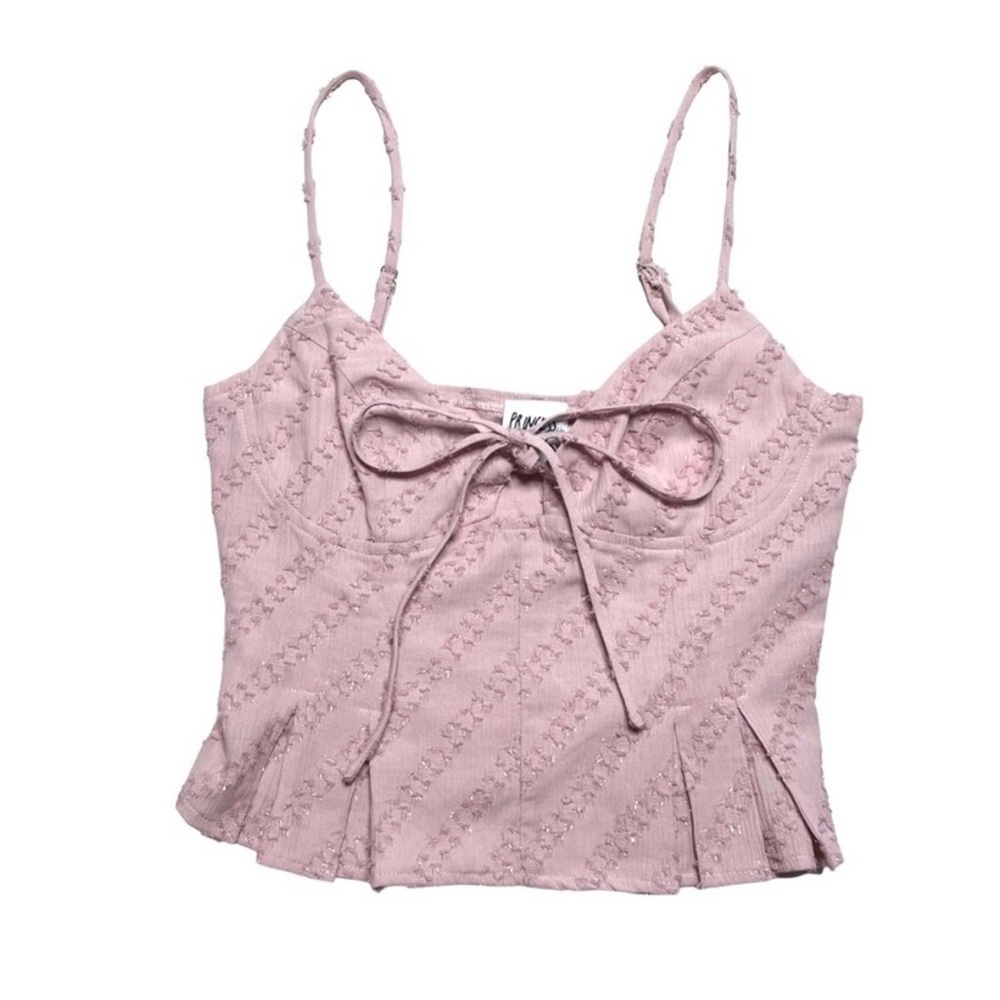 Princess Polly Gelina Top Lilac